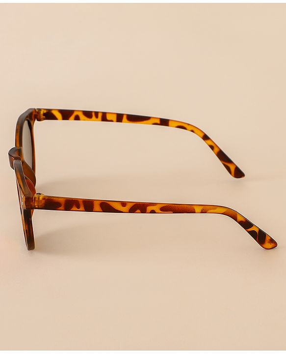Babyhug Free Size Solid Color Sunglasses - Black & Blue