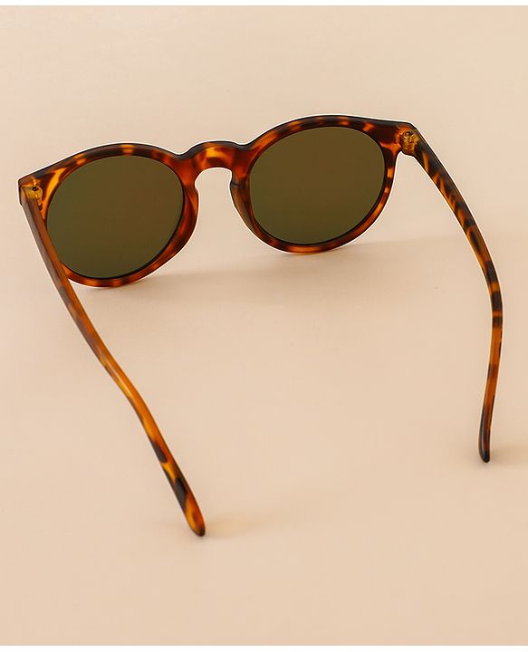 Babyhug Free Size Solid Color Sunglasses - Black & Blue