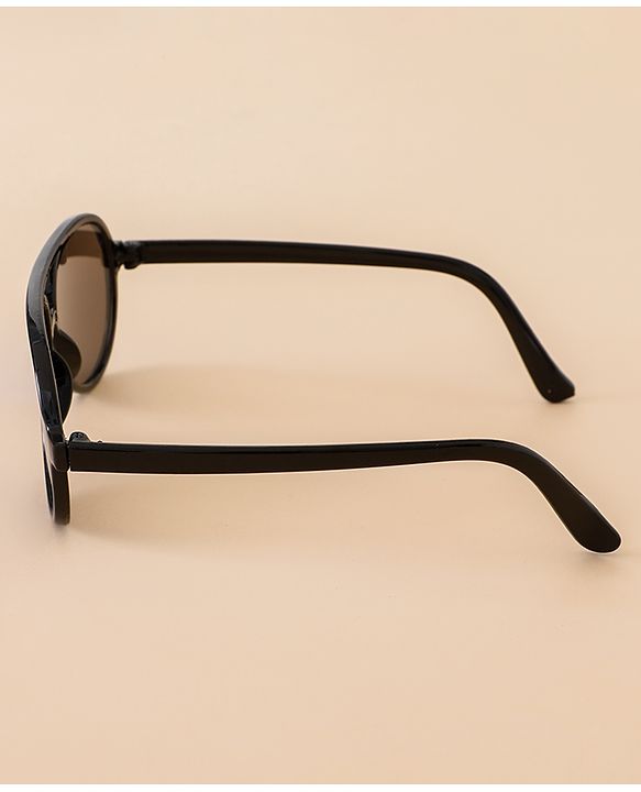 Babyhug Free Size Solid Coloured Sunglasses - Black & Blue