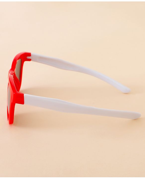 Babyhug Free Size Solid Coloured Sunglasses - Red