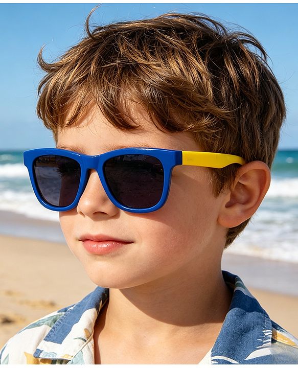 Babyhug Free Size Solid Coloured Sunglasses - Red