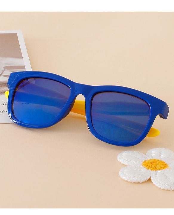 Babyhug Free Size Solid Coloured Sunglasses - Red