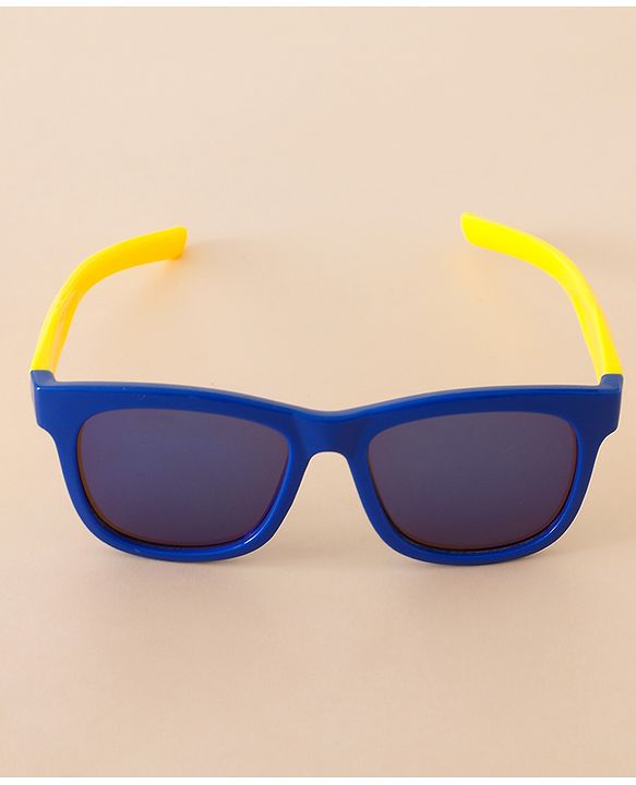Babyhug Free Size Solid Coloured Sunglasses - Red