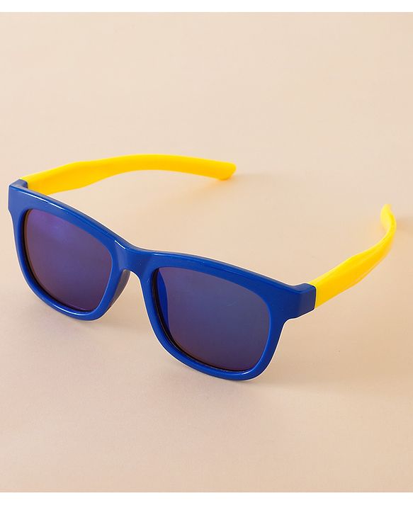 Babyhug Free Size Solid Coloured Sunglasses - Red