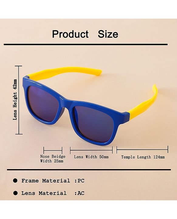 Babyhug Free Size Solid Coloured Sunglasses - Red