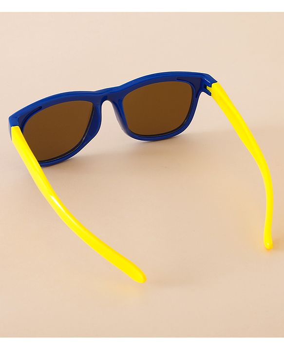 Babyhug Free Size Solid Coloured Sunglasses - Red