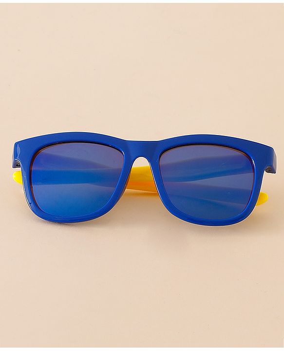 Babyhug Free Size Solid Coloured Sunglasses - Red