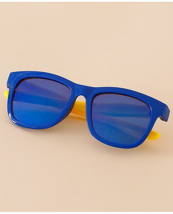 Babyhug Free Size Solid Coloured Sunglasses - Red
