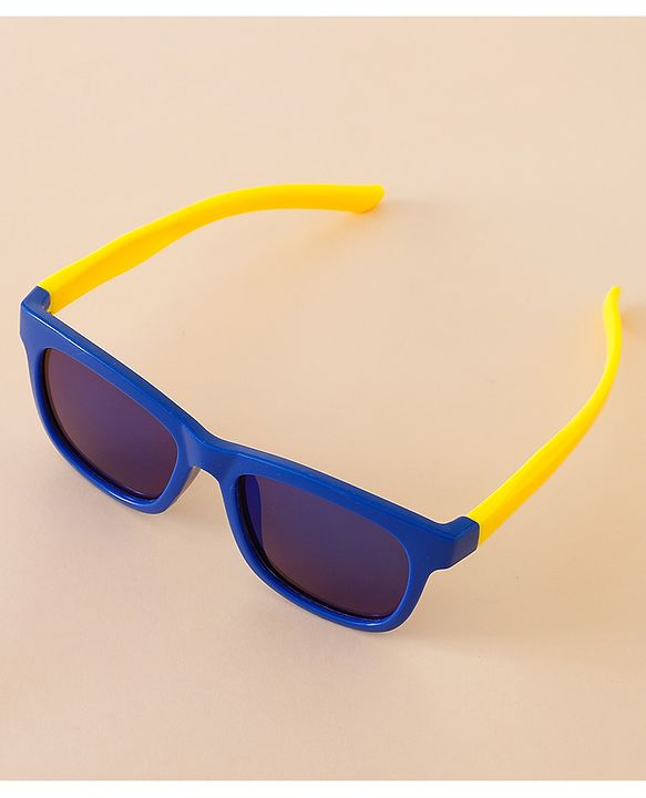 Babyhug Free Size Solid Coloured Sunglasses - Red