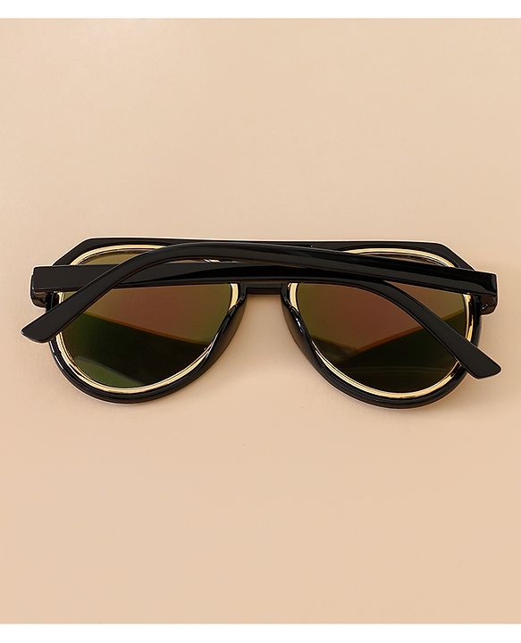 Babyhug Free Size Gradient Sunglasses - Black & Red