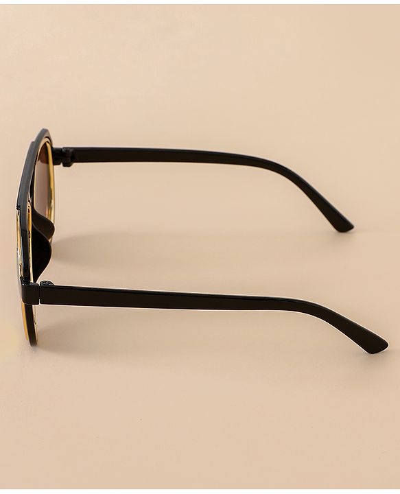 Babyhug Free Size Gradient Sunglasses - Black & Red