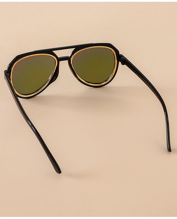 Babyhug Free Size Gradient Sunglasses - Black & Red
