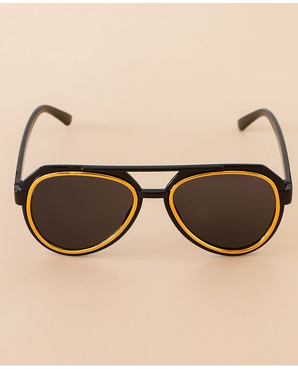 Babyhug Free Size Gradient Sunglasses - Black & Red