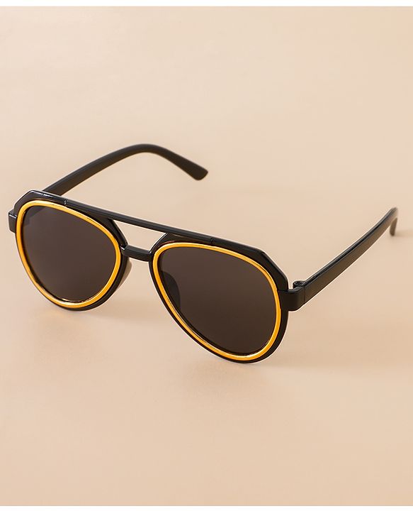 Babyhug Free Size Gradient Sunglasses - Black & Red