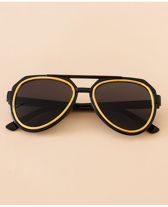 Babyhug Free Size Gradient Sunglasses - Black & Red