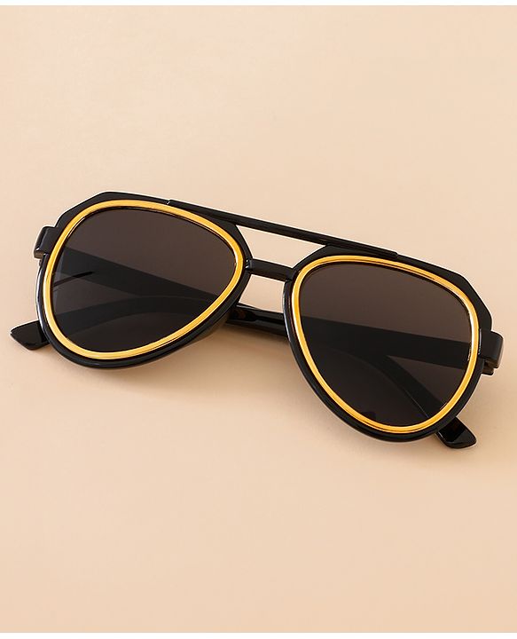 Babyhug Free Size Gradient Sunglasses - Black & Red