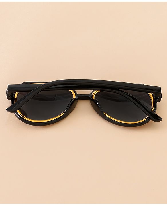 Babyhug Free Size Gradient Sunglasses - Black & Red