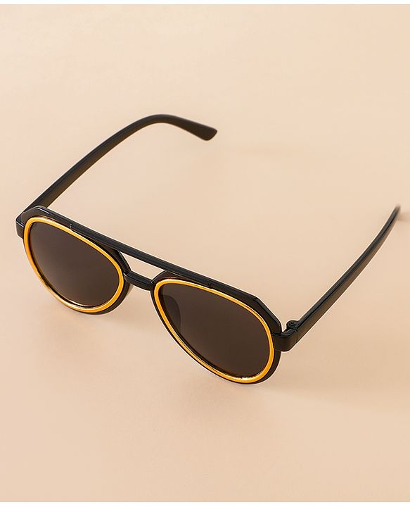 Babyhug Free Size Gradient Sunglasses - Black & Red