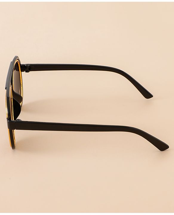 Babyhug Free Size Gradient Sunglasses - Black & Red