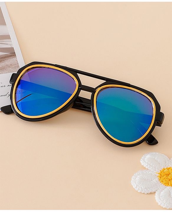 Babyhug Free Size Gradient Sunglasses - Black & Red