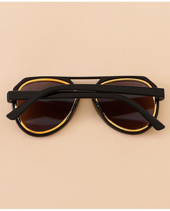 Babyhug Free Size Gradient Sunglasses - Black & Red