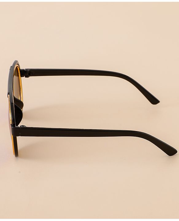 Babyhug Free Size Gradient Sunglasses - Black & Red