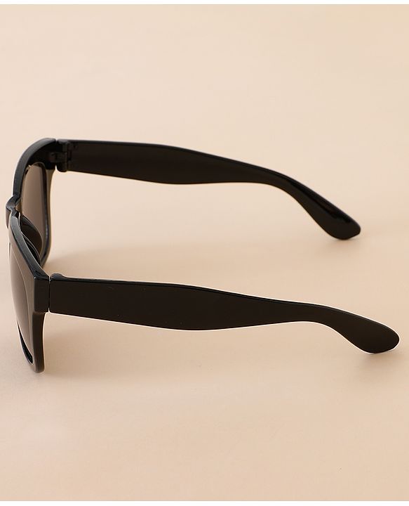 Babyhug Free Size Solid Color Sunglasses - Black & Red