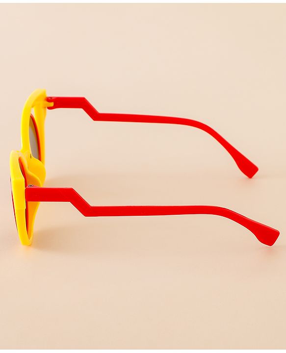 Babyhug Free Size Solid Color Sunglasses - Black & White