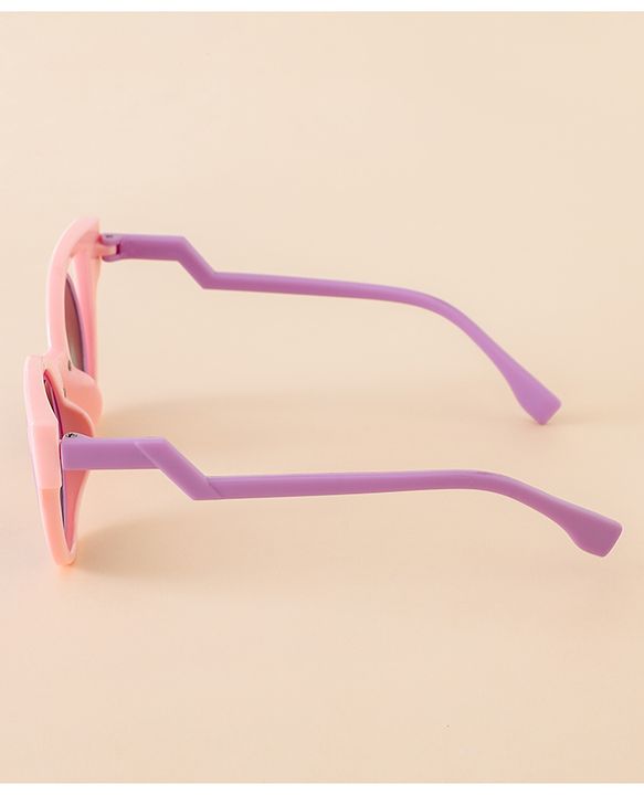 Babyhug Free Size Solid Color Sunglasses - Black & White