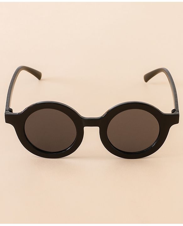 Babyhug Free Size Solid Color Sunglasses - Black