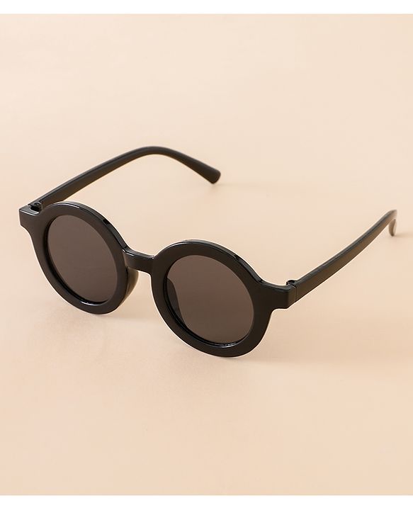 Babyhug Free Size Solid Color Sunglasses - Black