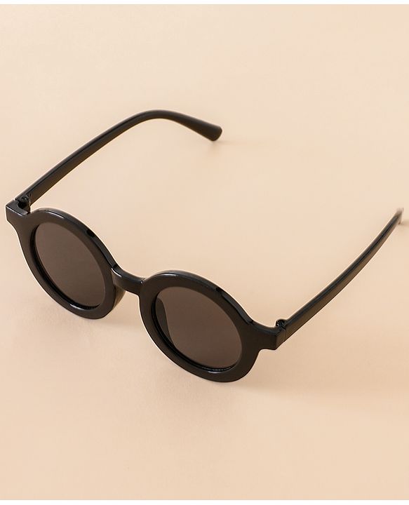 Babyhug Free Size Solid Color Sunglasses - Black