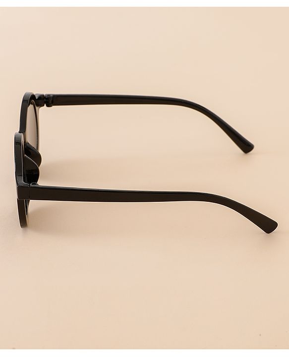 Babyhug Free Size Solid Color Sunglasses - Black