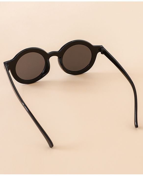 Babyhug Free Size Solid Color Sunglasses - Black