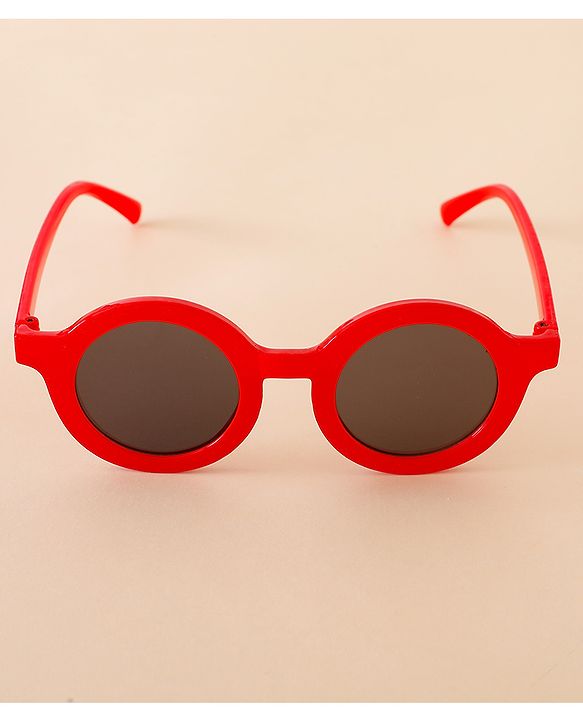 Babyhug Free Size Solid Color Sunglasses - Black