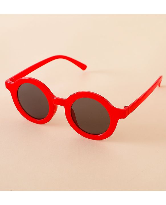 Babyhug Free Size Solid Color Sunglasses - Black