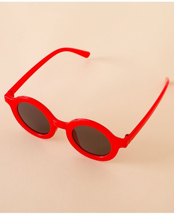Babyhug Free Size Solid Color Sunglasses - Black