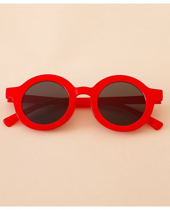 Babyhug Free Size Solid Color Sunglasses - Black