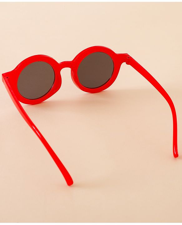 Babyhug Free Size Solid Color Sunglasses - Black