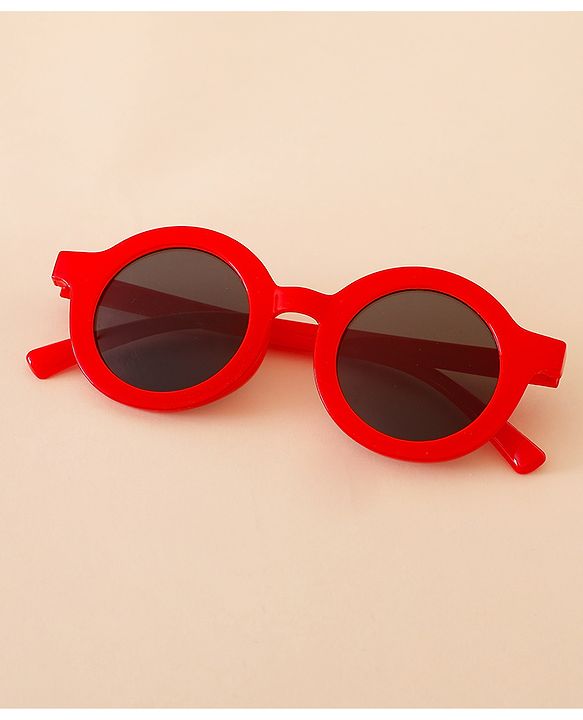 Babyhug Free Size Solid Color Sunglasses - Black