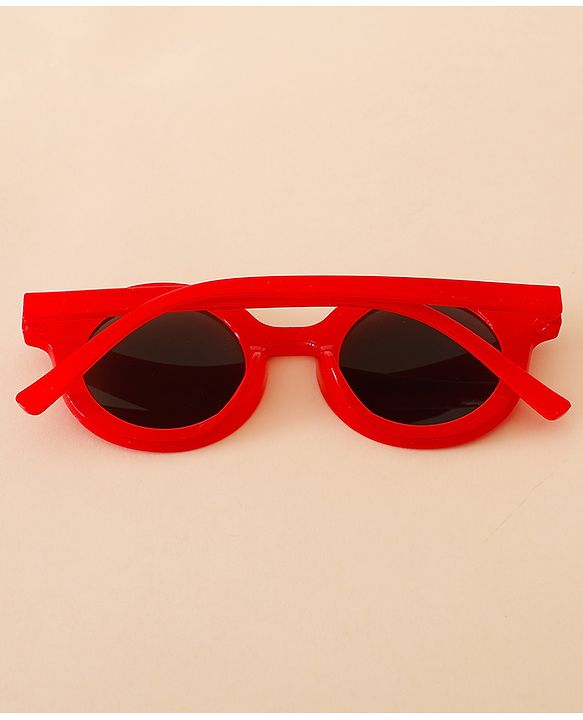 Babyhug Free Size Solid Color Sunglasses - Black