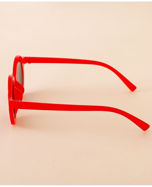 Babyhug Free Size Solid Color Sunglasses - Black