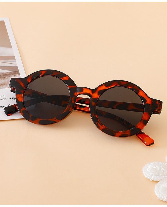 Babyhug Free Size Solid Color Sunglasses - Black