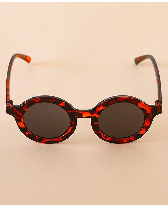 Babyhug Free Size Solid Color Sunglasses - Black