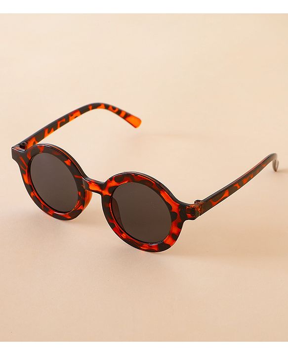 Babyhug Free Size Solid Color Sunglasses - Black