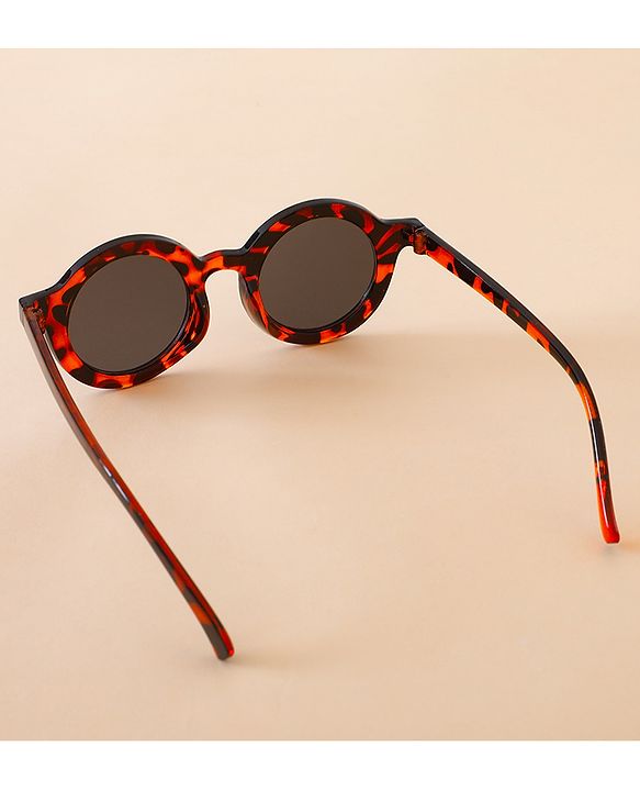 Babyhug Free Size Solid Color Sunglasses - Black