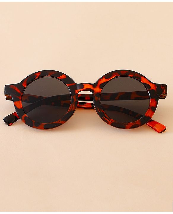 Babyhug Free Size Solid Color Sunglasses - Black