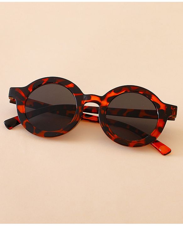 Babyhug Free Size Solid Color Sunglasses - Black