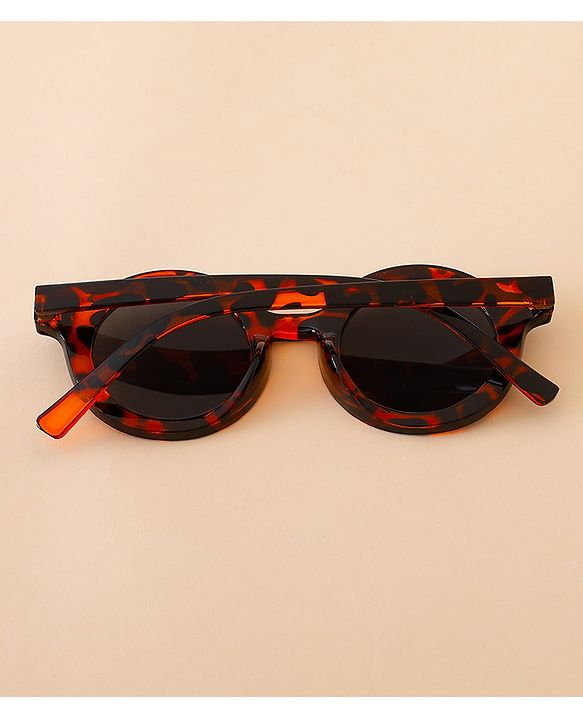 Babyhug Free Size Solid Color Sunglasses - Black
