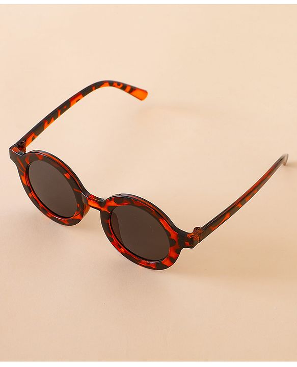 Babyhug Free Size Solid Color Sunglasses - Black